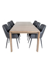 Esszimmer-Set Schiebetisch mit Stühlen Comfort