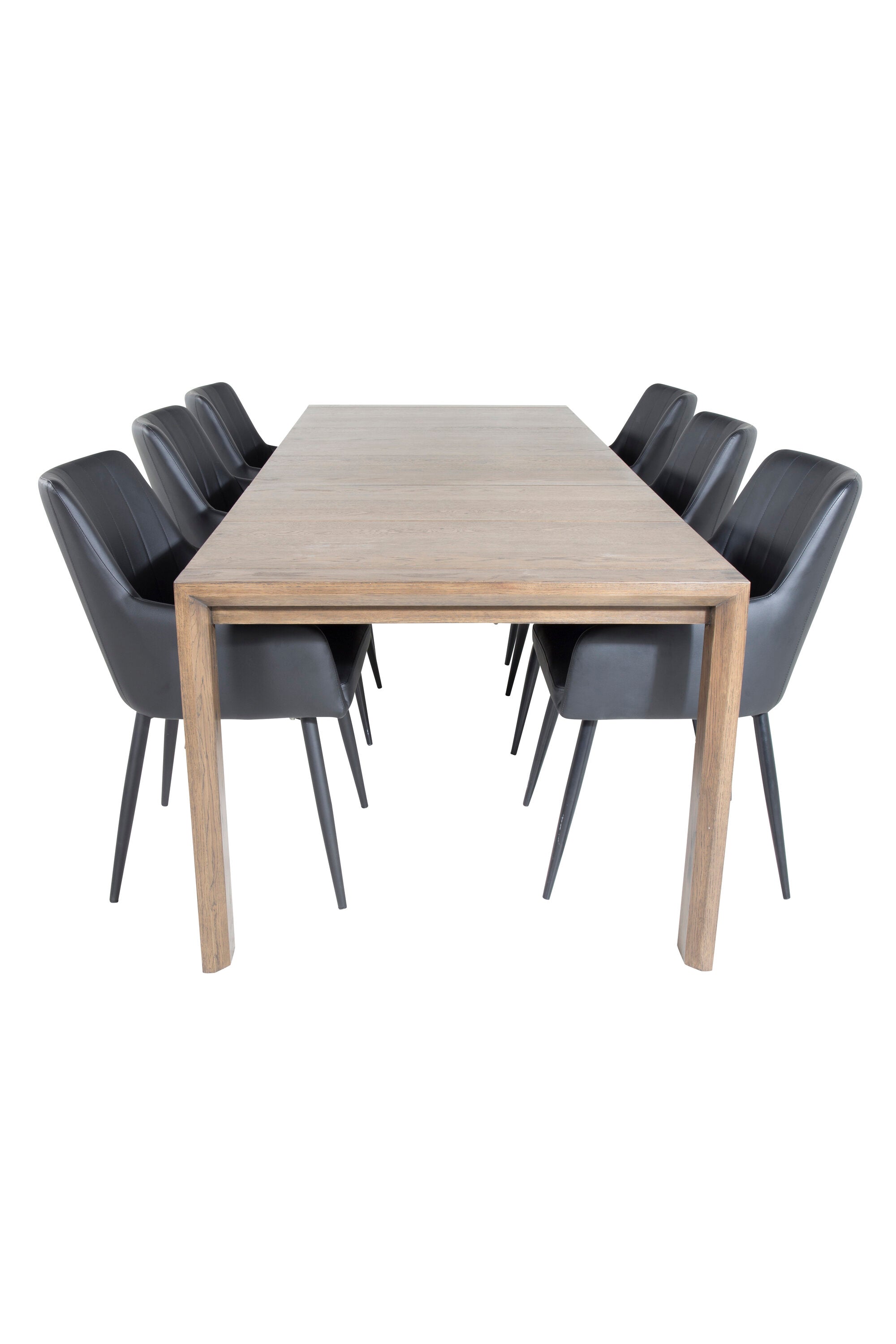 Esszimmer-Set Schiebetisch mit Stühlen Comfort