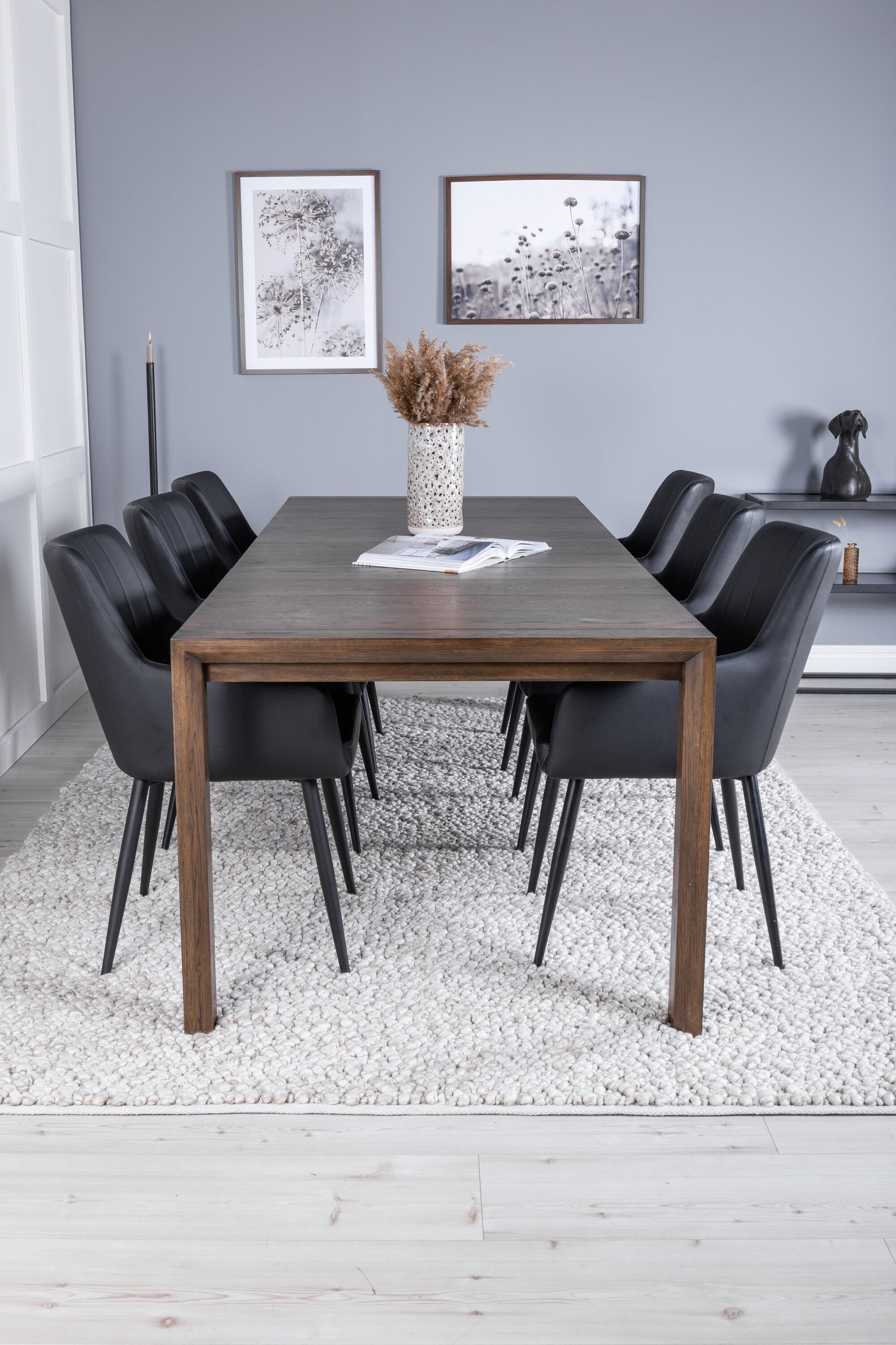 Esszimmer-Set Schiebetisch mit Stühlen Comfort