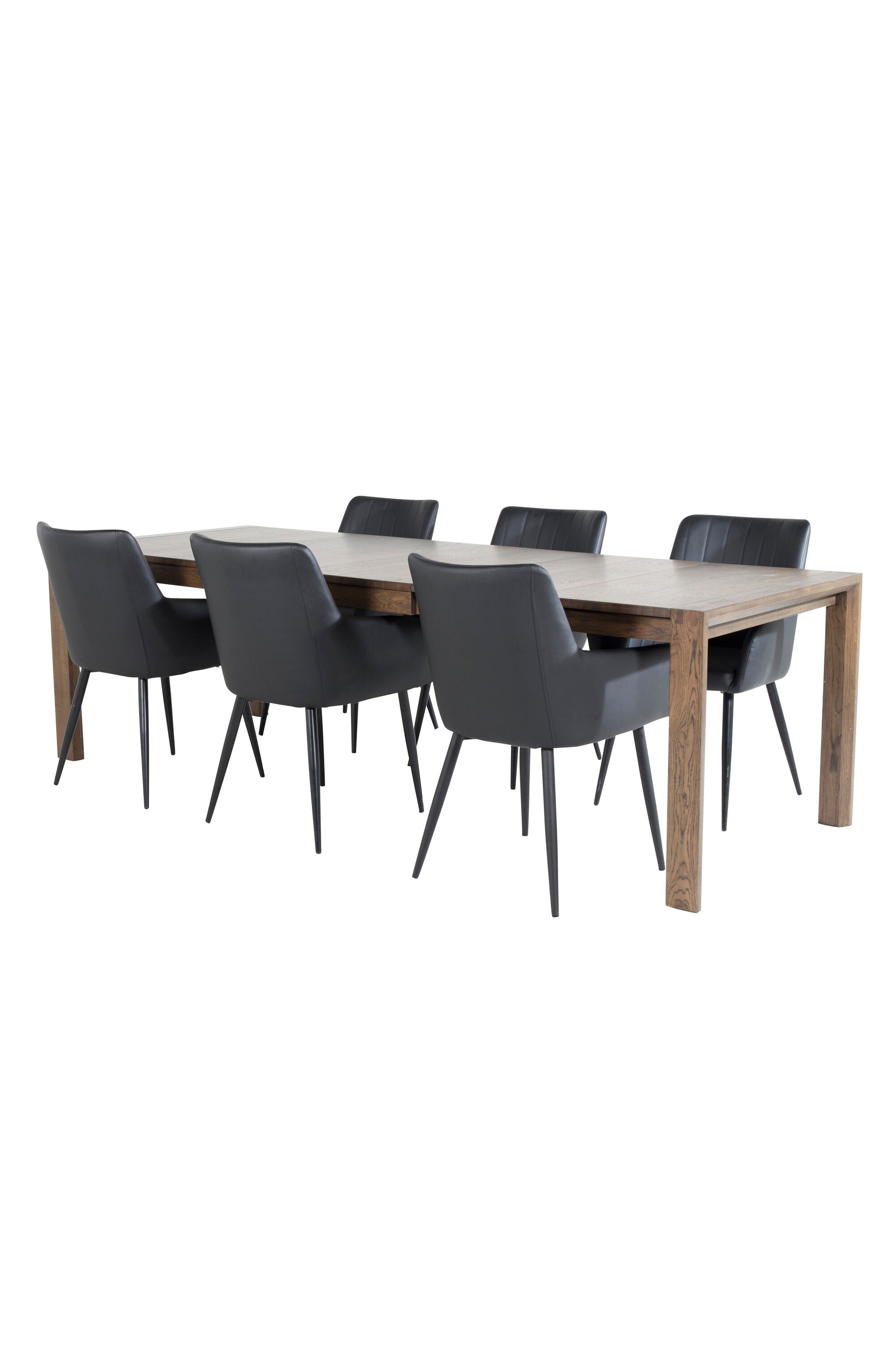 Esszimmer-Set Schiebetisch mit Stühlen Comfort