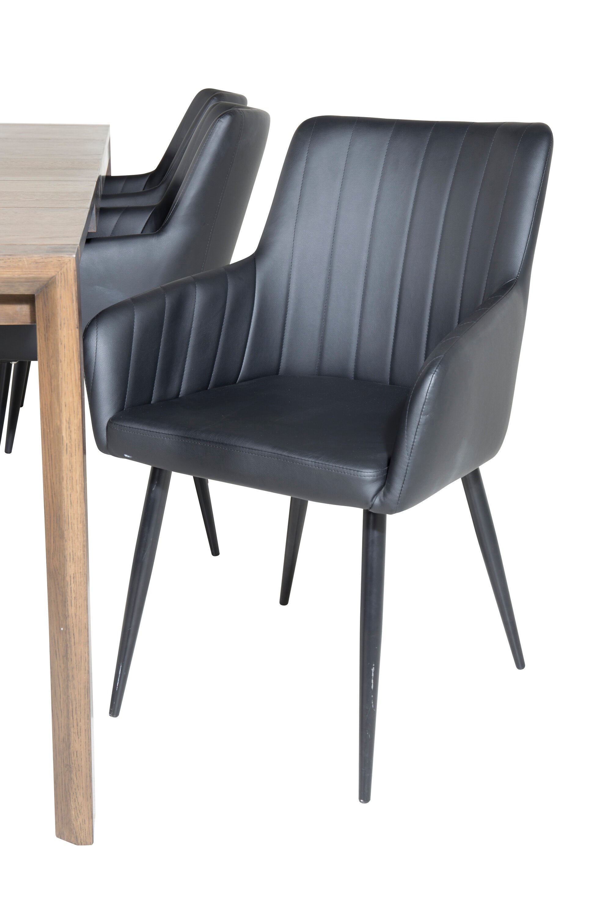 Esszimmer-Set Schiebetisch mit Stühlen Comfort