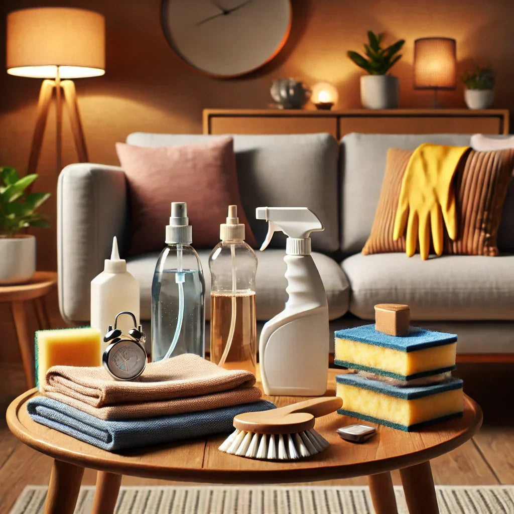 Wie Sie Ihre Möbel richtig pflegen und reinigen - Praktische Tipps für eine lange Lebensdauer