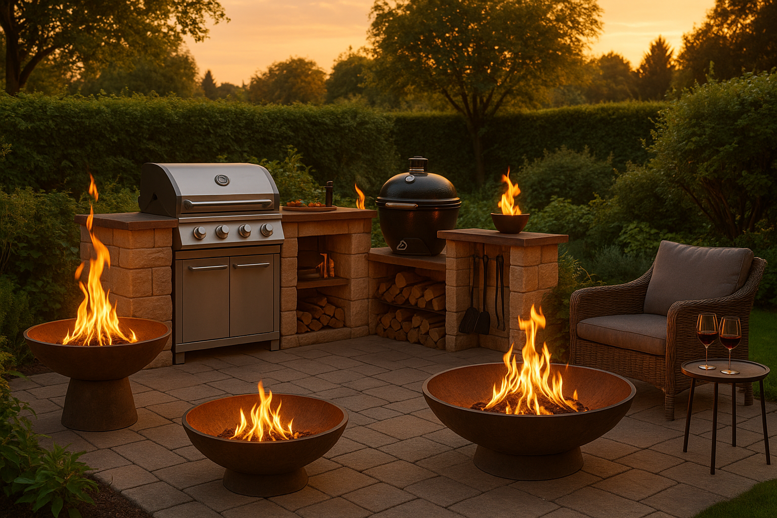 Feuer & Grillen