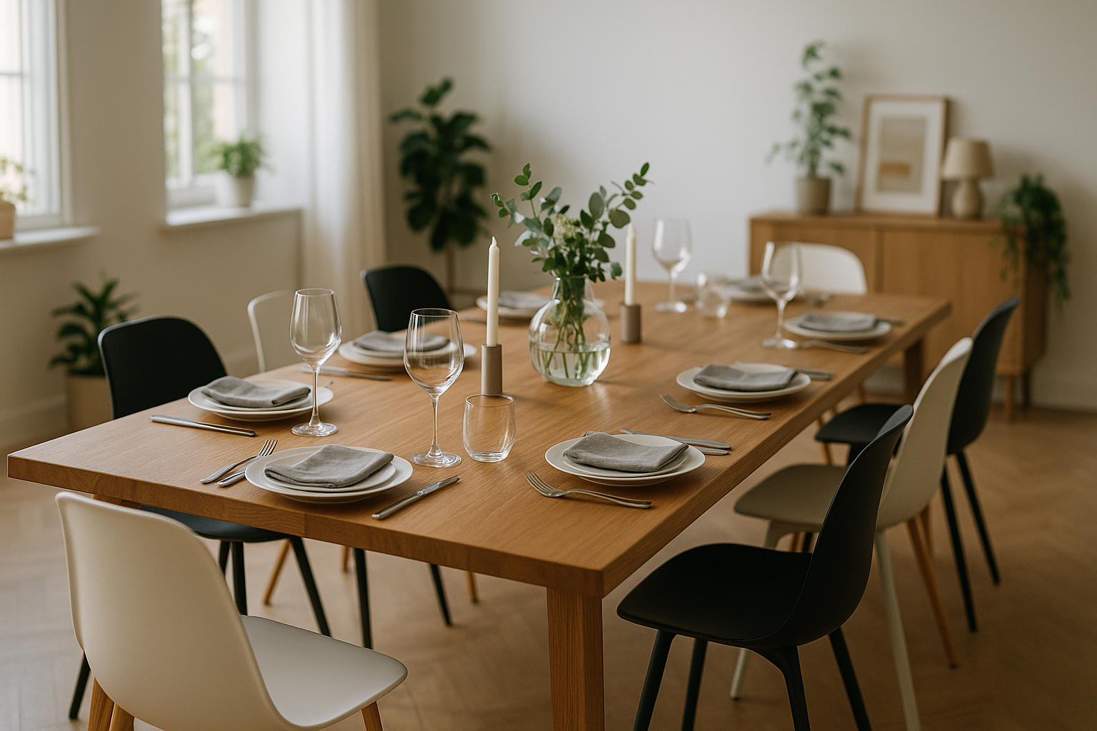 Esstische – Rechteckig