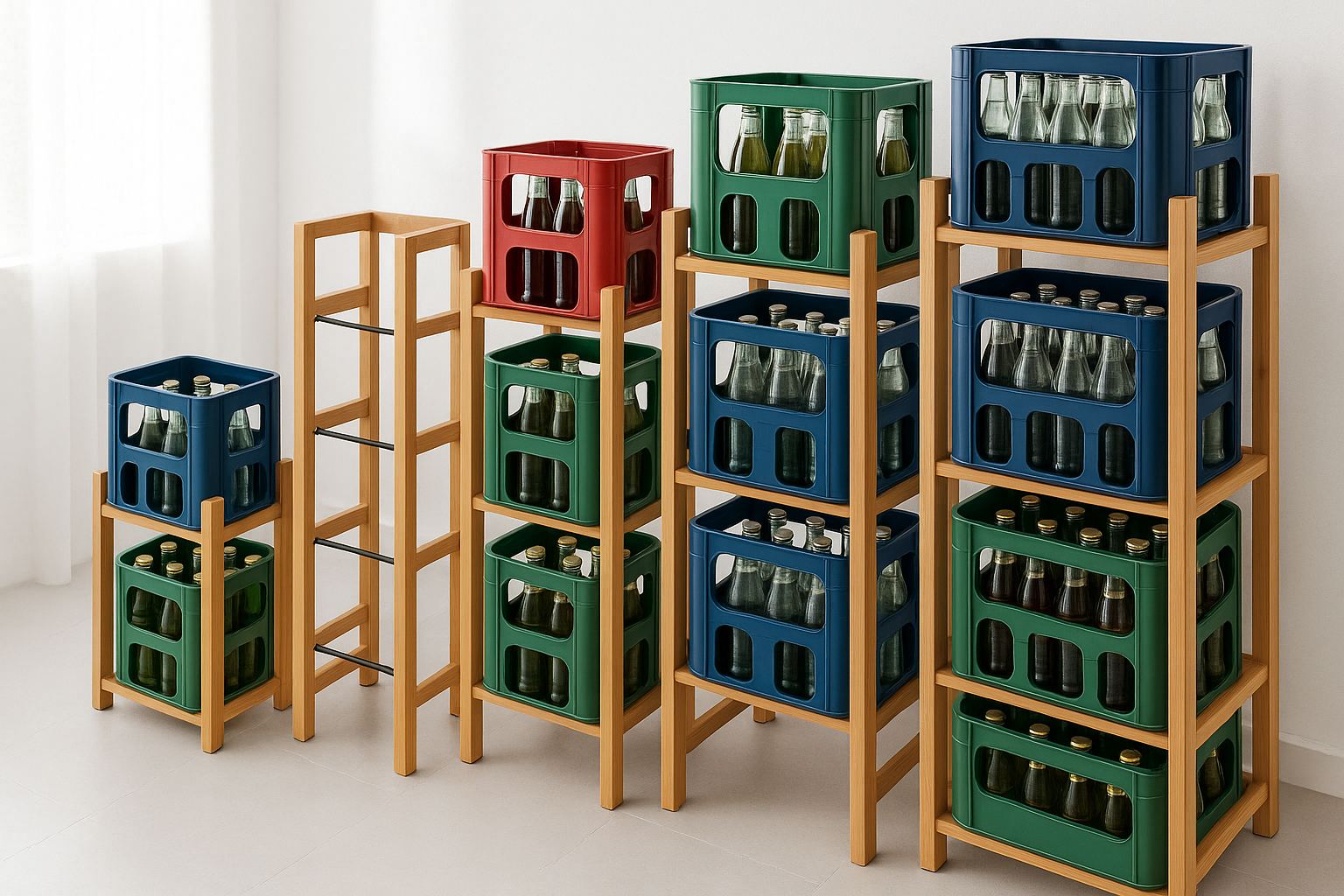 Getränkekistenständer