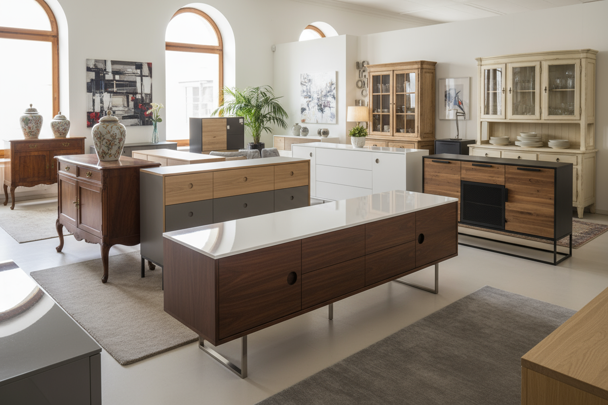 Sideboards & Kommoden