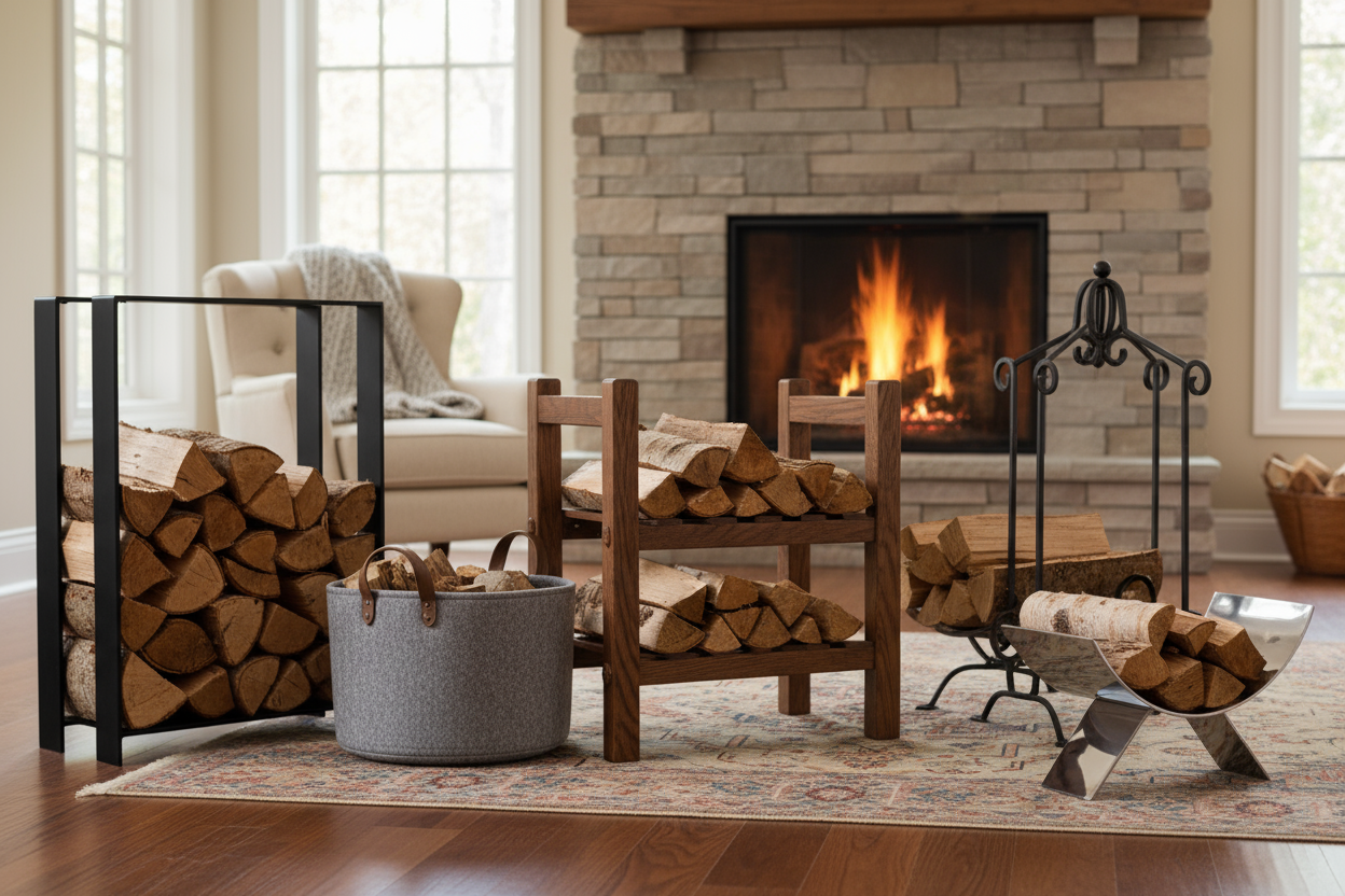 Kaminholzständer