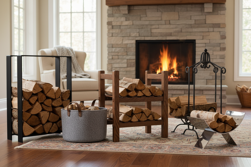 Kaminholzständer