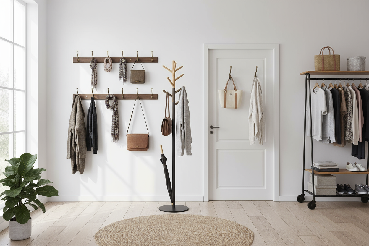 Haken & Kleiderständer