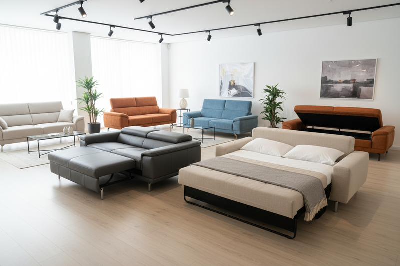 Schlafsofas
