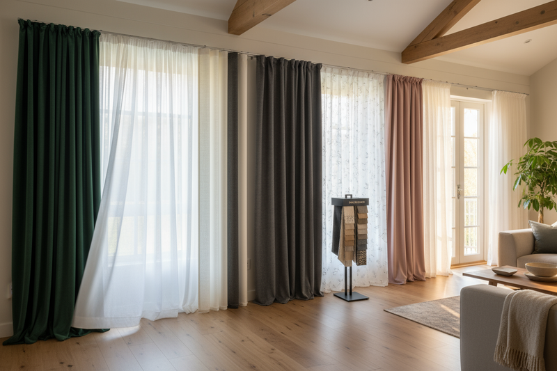 Vorhänge und Gardinen