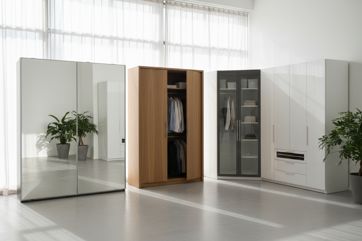 Kleiderschränke