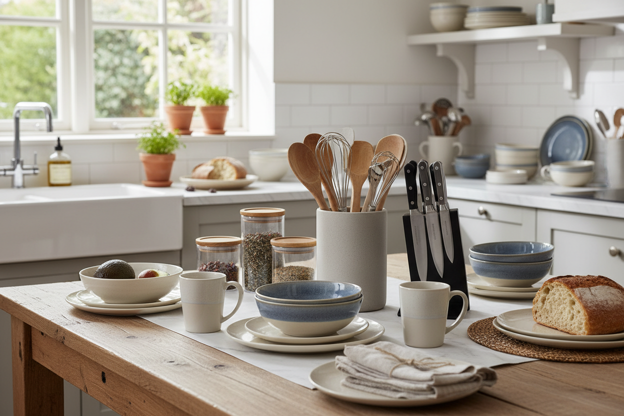 Küchenzubehör & Geschirr