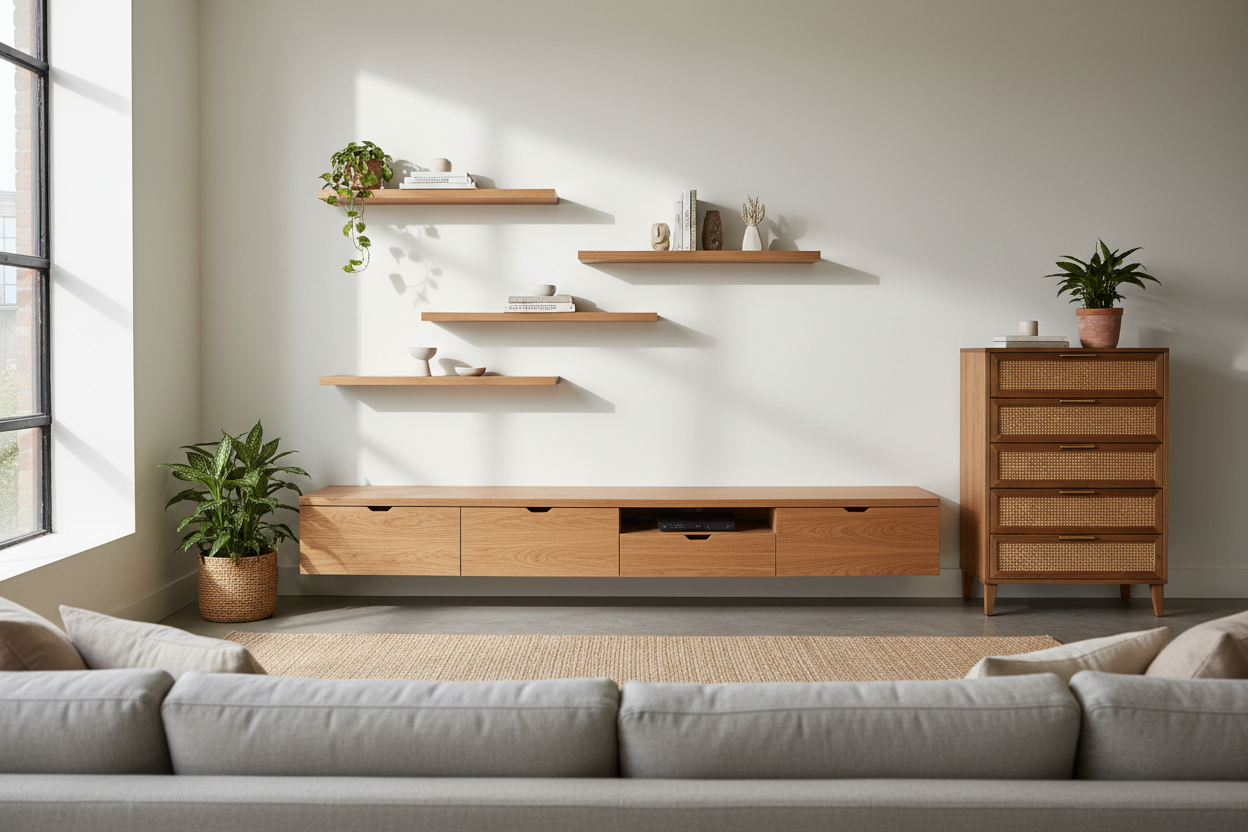 Aufbewahrung & Stauraum