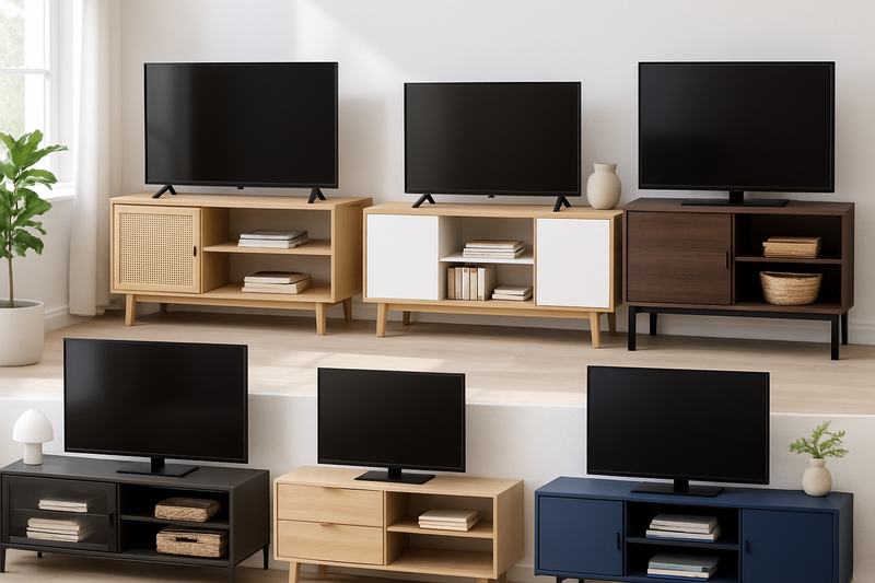 TV-Boards & Aufbewahrung