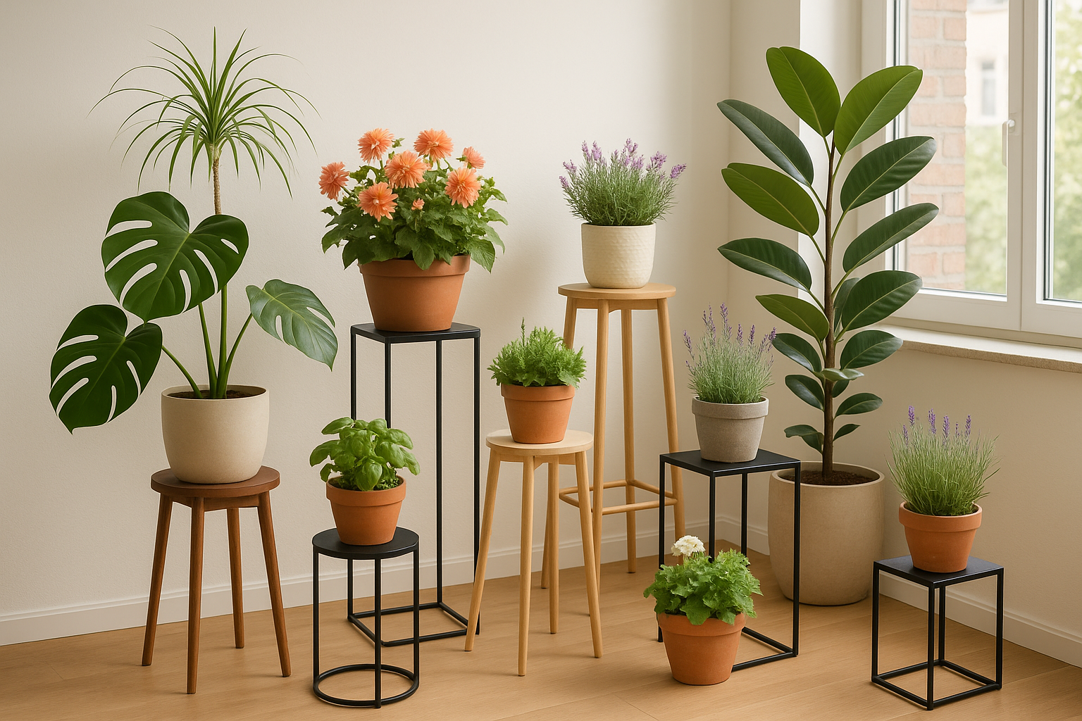 Pflanzen & Blumenständer