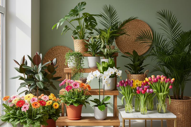 Pflanzen & Blumen