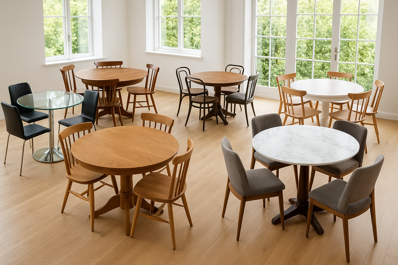 Essgruppen – Rund