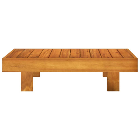 10-tlg. Garten-Lounge-Set mit Dunkelgrauen Auflagen Akazienholz - kalb-Living.de