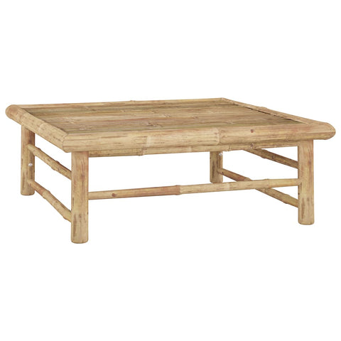 10-tlg. Garten-Lounge-Set mit Dunkelgrauen Kissen Bambus - kalb-Living.de