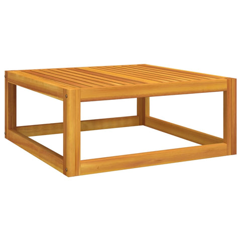 10-tlg. Garten-Lounge-Set mit Grünen Kissen Massivholz - kalb-Living.de