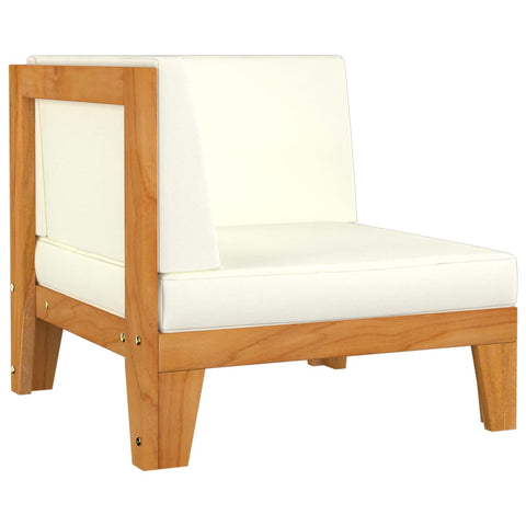 10-tlg. Garten-Lounge-Set mit Kissen Massivholz Akazie - kalb-Living.de