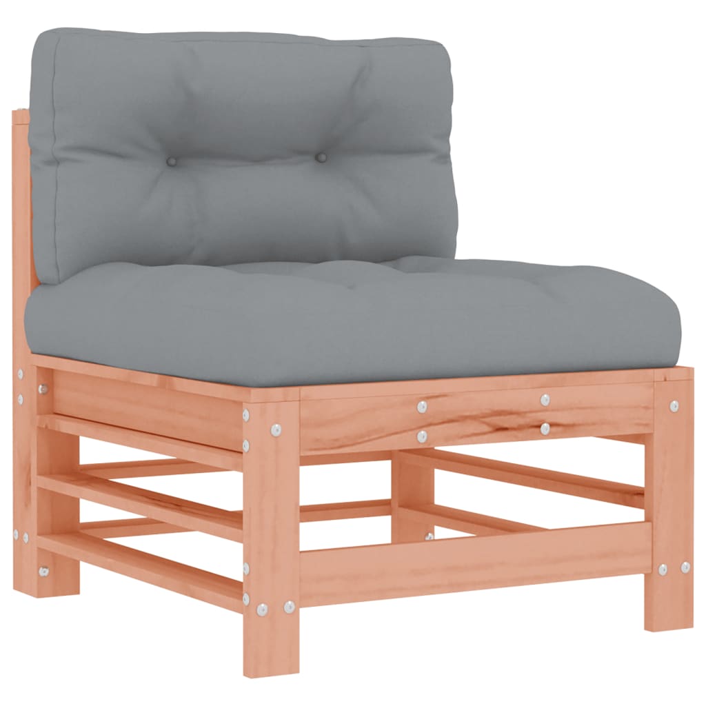 10-tlg. Garten-Lounge-Set mit Kissen Massivholz Douglasie - kalb-Living.de