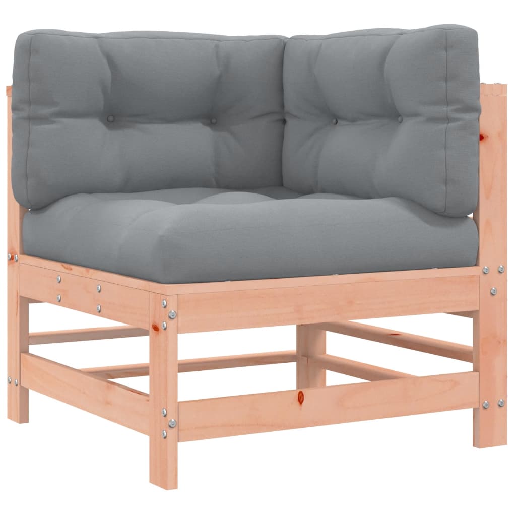 10-tlg. Garten-Lounge-Set mit Kissen Massivholz Douglasie - kalb-Living.de