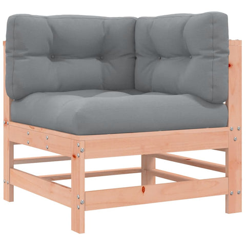 10-tlg. Garten-Lounge-Set mit Kissen Massivholz Douglasie - kalb-Living.de
