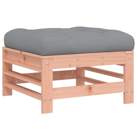10-tlg. Garten-Lounge-Set mit Kissen Massivholz Douglasie - kalb-Living.de