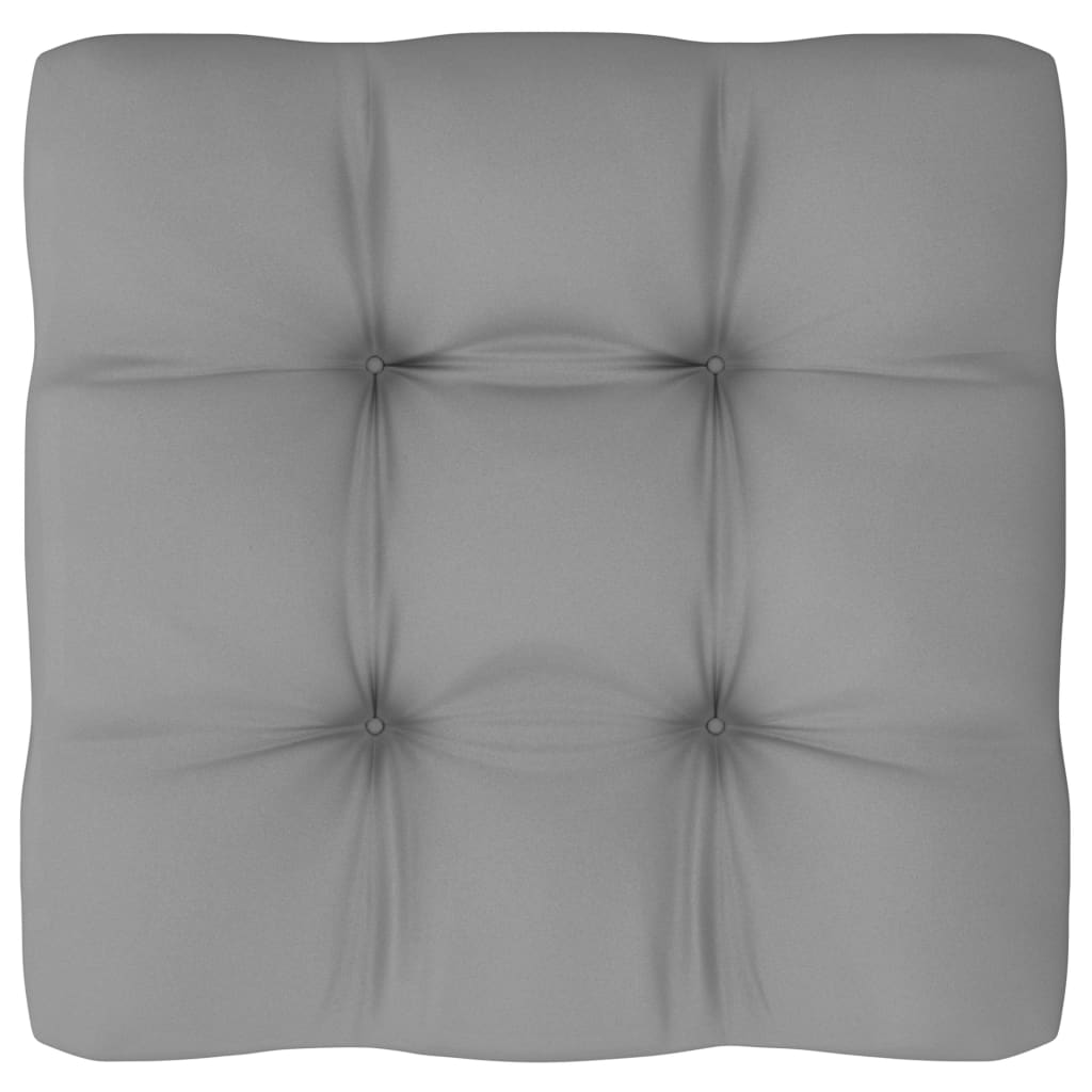 10-tlg. Garten-Lounge-Set mit Kissen Massivholz Kiefer - kalb-Living.de