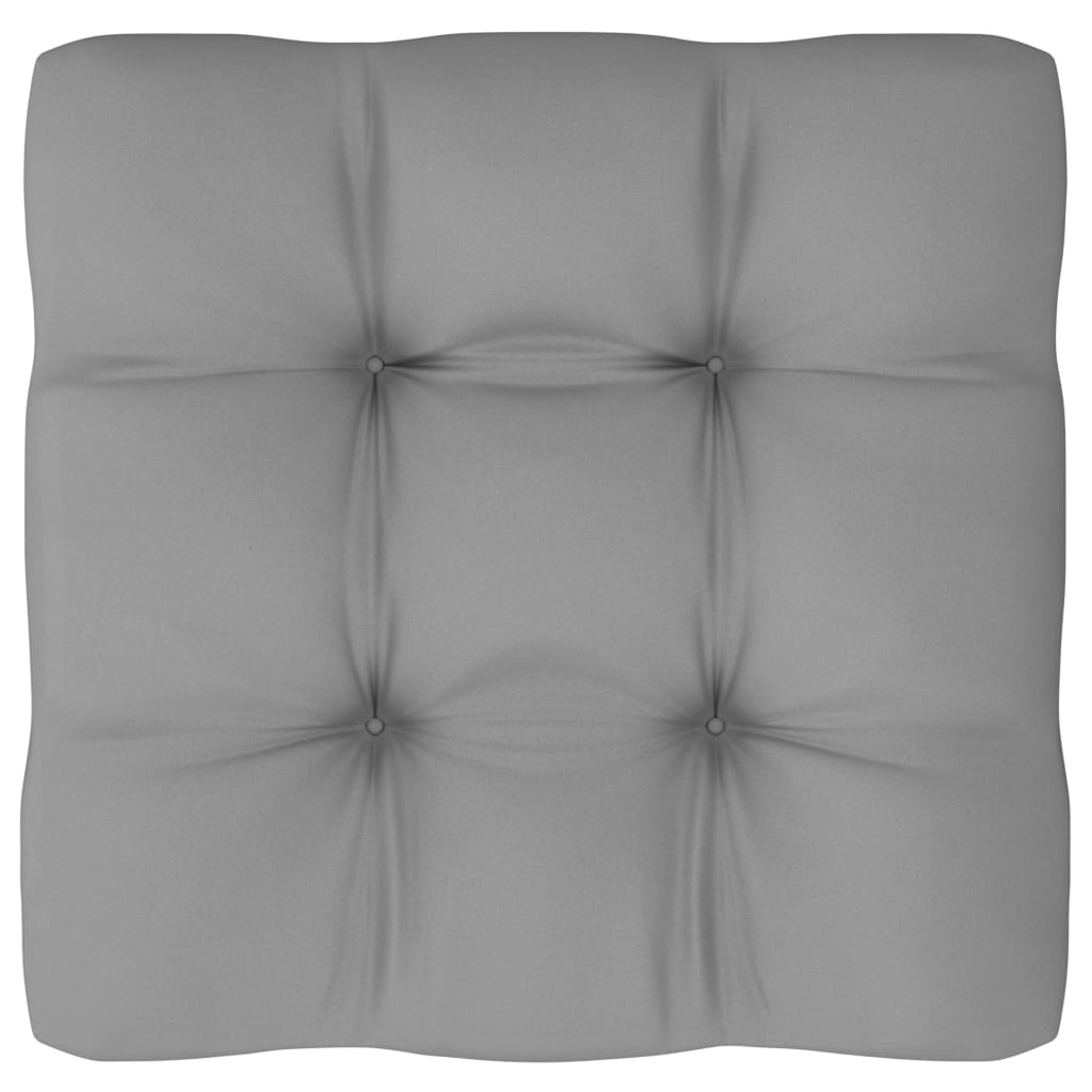 10-tlg. Garten-Lounge-Set mit Kissen Massivholz Kiefer - kalb-Living.de