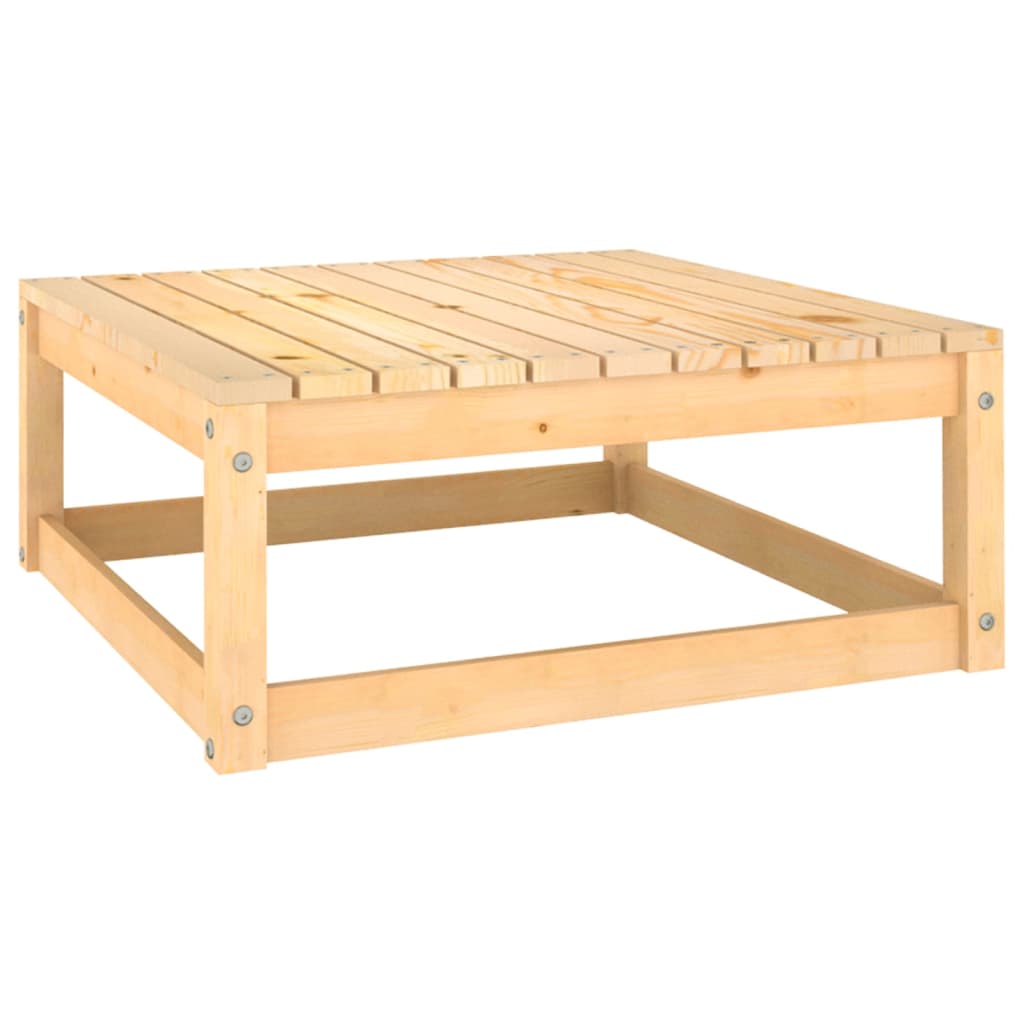10-tlg. Garten-Lounge-Set mit Kissen Massivholz Kiefer - kalb-Living.de