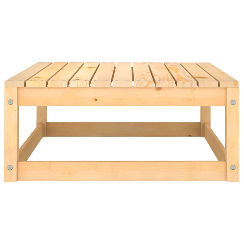 10-tlg. Garten-Lounge-Set mit Kissen Massivholz Kiefer - kalb-Living.de