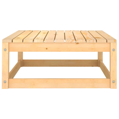 10-tlg. Garten-Lounge-Set mit Kissen Massivholz Kiefer - kalb-Living.de
