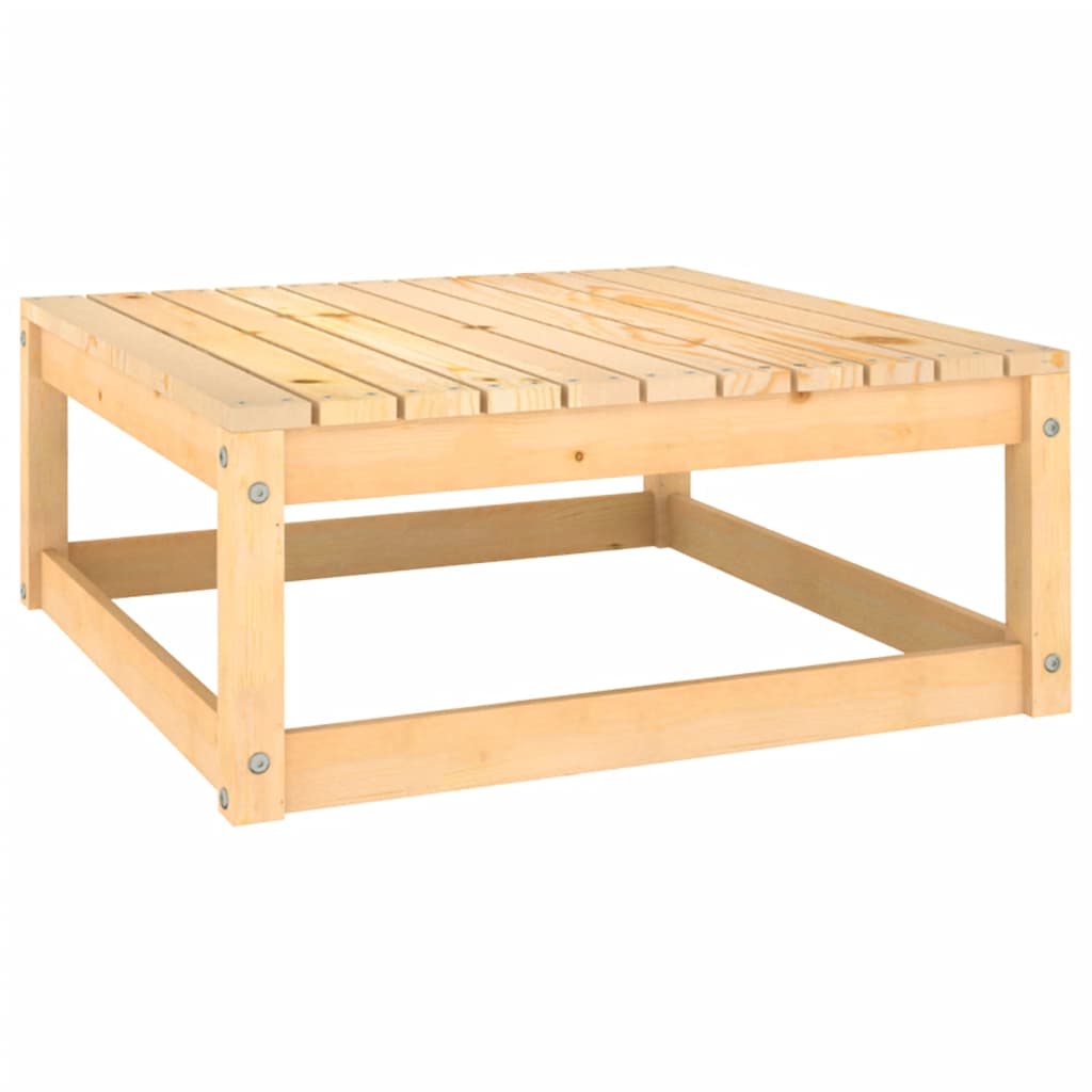 10-tlg. Garten-Lounge-Set mit Kissen Massivholz Kiefer - kalb-Living.de