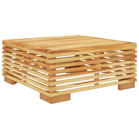 10-tlg. Garten-Lounge-Set mit Kissen Massivholz Teak - kalb-Living.de