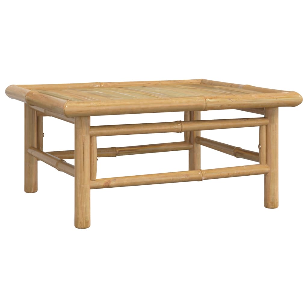 10-tlg. Garten-Lounge-Set mit Kissen Taupe Bambus - kalb-Living.de