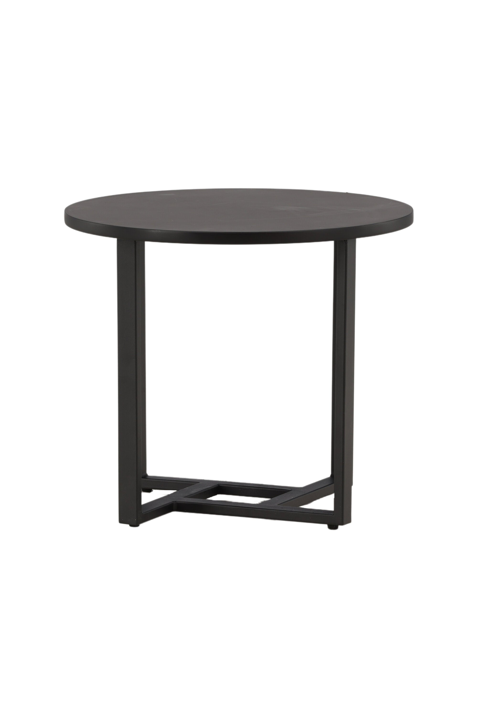 15009-021_10_os Lawton Sofa Table Couchtisch Schwarz ⌀50 MDF,Stahl