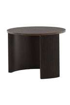 15009-040_12_os Bristol Tisch Couchtisch Mocca ⌀60 Esche,MDF,Furnier