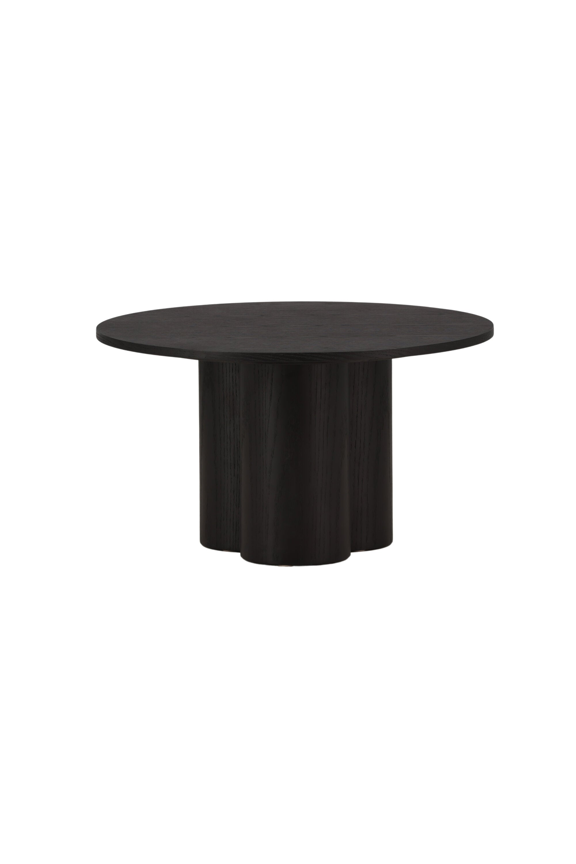 15009-102_10_os Olivia Sofa Table Couchtisch Schwarz ⌀80 MDF,Furnier
