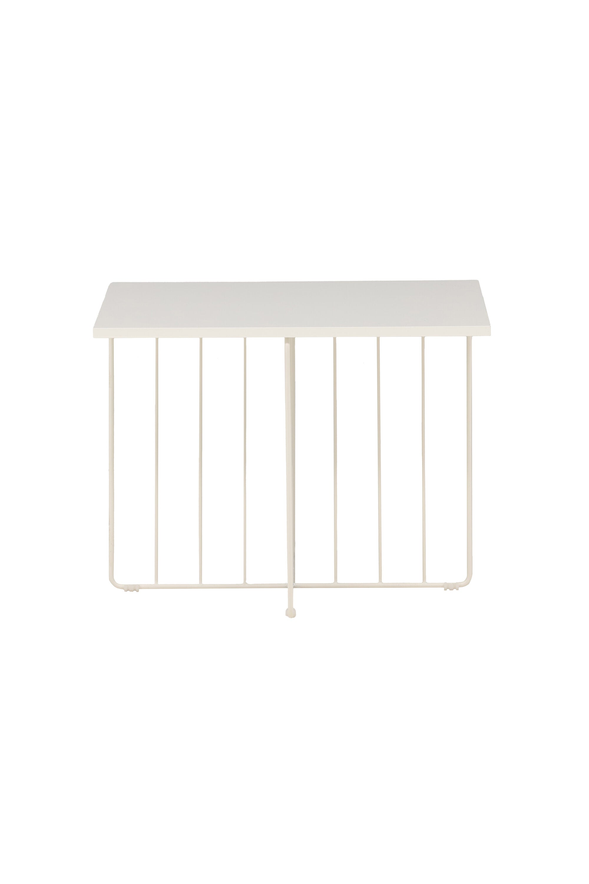 15009-131_10_os Dayton Sofa Table Couchtisch Weiß 60 x 60 MDF,Stahl