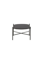 15009-140_10_os Pueblo Tisch Couchtisch Schwarz 120 x 60 MDF,Stahl