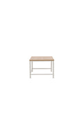 15009-180_10_os Rise Tisch Couchtisch Greige,Hellbraun 120 x 60 MDF,Stahl