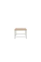 15009-180_10_os Rise Tisch Couchtisch Greige,Hellbraun 120 x 60 MDF,Stahl