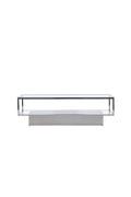 15015-331_1_os Maglehem Sofatisch Couchtisch Klarglas, Silber, Transparent 130 x 60 Glas, Stahl