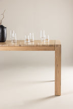 15017-600_3_m Slider Table Rechteckiger Esstisch