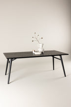 15019-608_1_m Sleek Table Rechteckiger Esstisch