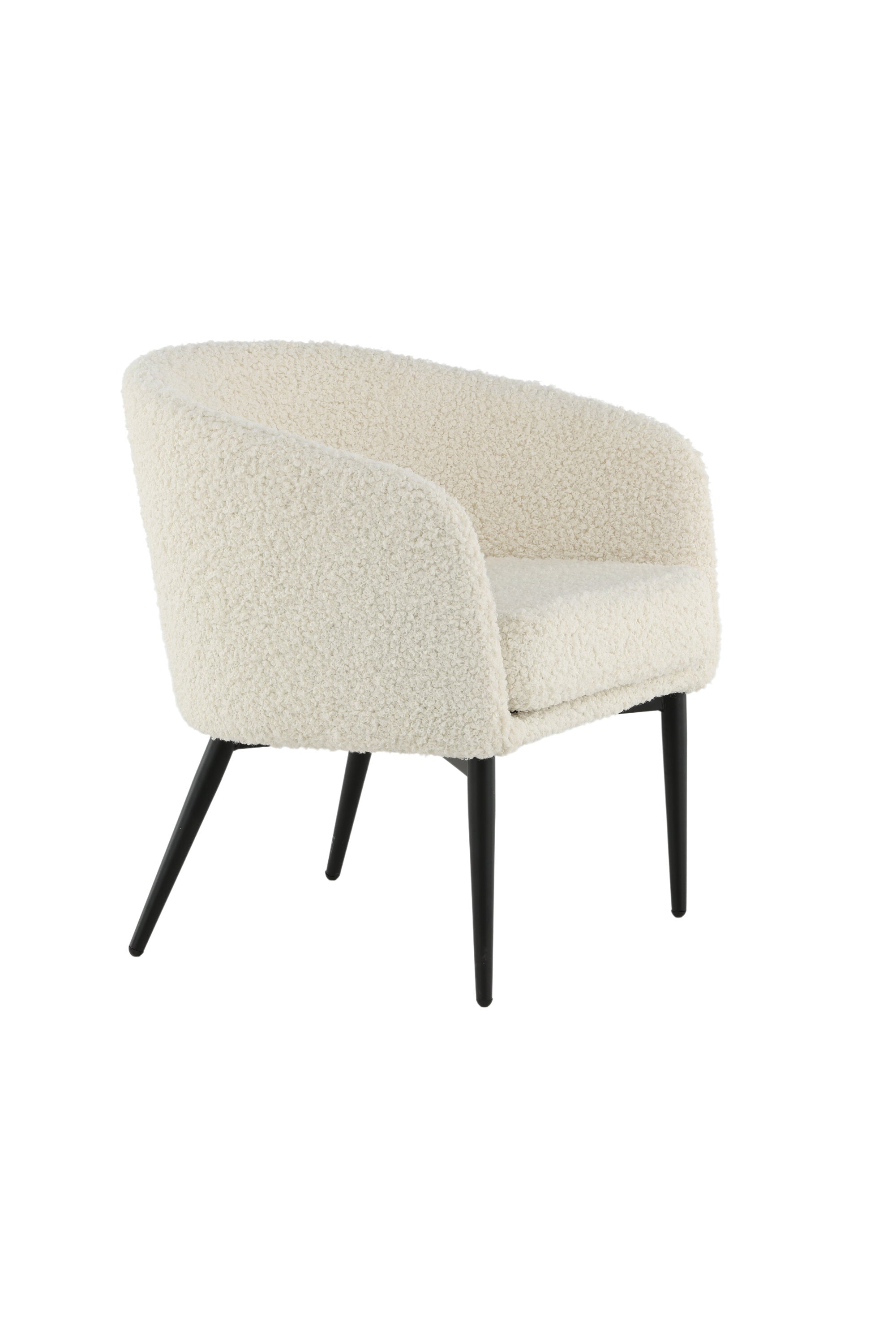 Flauschiger Sessel