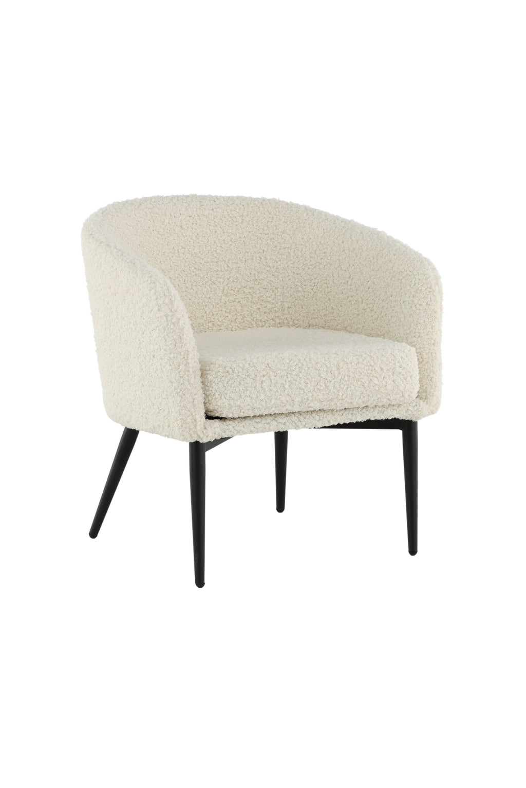Flauschiger Sessel